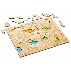 Развивающий эко- пазл Wood Games