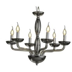 Newport Подвесная люстра Newport 12606/S smoke М0062018