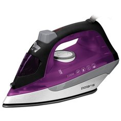 Утюг Polaris PIR 2232 GraphiTECH фиолетовый/черный/серый