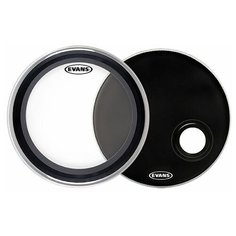Пластик для басового барабана Evans EBP-EMADSYS