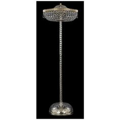 Торшер Bohemia Ivele Crystal 19013T4/45IV-138 G, E14, 160 Вт, цвет арматуры: золотой