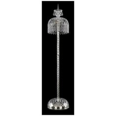 Торшер Bohemia Ivele Crystal 14781T4/30-145 G R, E14, 200 Вт, цвет арматуры: золотой