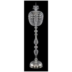 Торшер Bohemia Ivele Crystal 14771T1/35-145 G, E14, 240 Вт, цвет арматуры: золотой