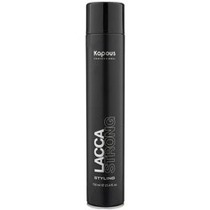 Kapous Лак для волос Lacca Strong, сильная фиксация, 750 мл