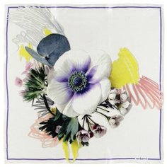 Платок Madeleine Silk, белый Cacharel