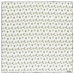 Платок Montmartre Silk, белый Cacharel
