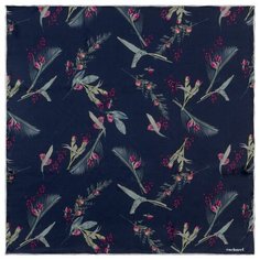 Платок Iris Silk, темно- синий Cacharel