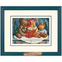 DIMENSIONS 65054 Набор для вышивания: Мишуткины сказки