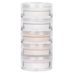 Набор акриловой пудры Irisk Professional French Manicure №1, 5 цветов, №1