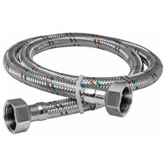 Подводка гибкая для воды Valtec Vtf.001.I.0404080 1/2" 80см, гайка-гайка