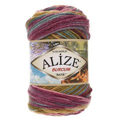Пряжа ALIZE Burcum Batik 100гр. 210м. (100% акрил) ТУ (4341) 5 шт