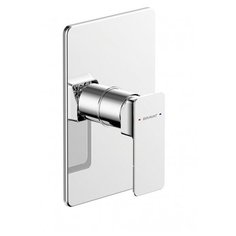 Встраиваемый смеситель 1-функц. Bravat Phillis (PB856101CP-ENG)