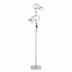 Торшер POLLY PT2 ARGENTO 61115 Ideal Lux