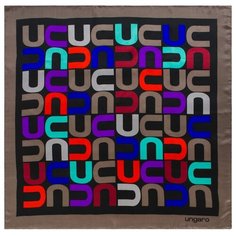 Платок Monogramma Silk Emanuel Ungaro