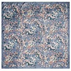Платок Etincelle Silk, серо- голубой Cacharel