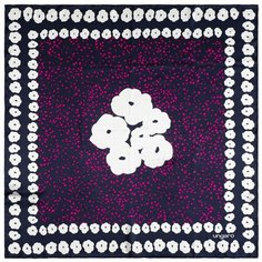 Платок Giada Silk, темно- синий Emanuel Ungaro