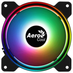 Вентилятор Aerocool Saturn 12F ARGB (120мм, 19.6 dB, 1000rpm, 6pin, подсветка) RTL (Saturn 12F ARGB)