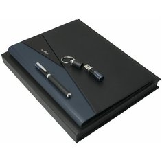 Набор Lapo: папка с блокнотом А4, роллер и флешка 16 Гб Emanuel Ungaro
