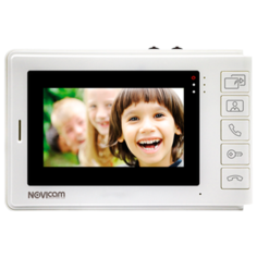 Монитор домофона Novicam SMILE 4