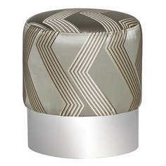 Пуф с металлическим ободом Garda Decor 93367/9