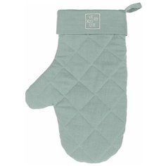 Прихватка- рукавица Feast Mist, зеленая Very Marque