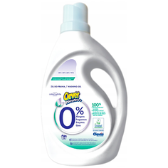 Гель для стирки CLEVER Clovin Neutro+ COLOR and WHITE (1.56 л), гипоаллергенные, для цветных и светлых тканей, 26 стирок