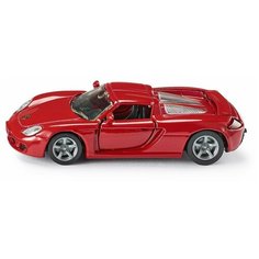 Легковой автомобиль Siku Porsche Carrera GT (1001) 1:55, 9.7 см, красный