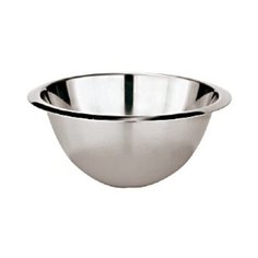 Салатник-полусфера d 25 см, 3.7 л,нержавеющая сталь, Paderno 4142339
