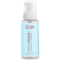 ELAN Очищающий детокс- мусс для бровей и ресниц