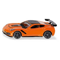 Легковой автомобиль Siku Chevrolet Corvette ZR1 (1534), 10 см, оранжевый
