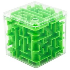 Головоломка Эврика Лабиринт Куб зеленый