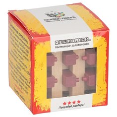 "DELFBRICK" DLS-11 Головоломка деревянная "18 братьев" 18 элемент.