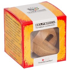 "DELFBRICK" DLS-04 Головоломка деревянная "Сфера" 6 элемент.