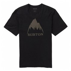Футболка BURTON Classic Mtn Hgh размер S, true black