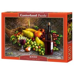 Castorland Пазл 1000 элемент. Фрукты и вино C-104604 72287665784