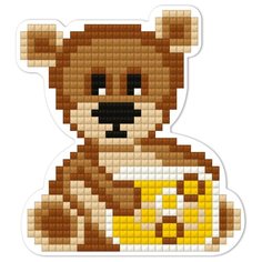 Кристальная мозаика (алмазная вышивка) фрея ALVM-005 магнит Медвежонок 8 х 7,5 см 65001175004