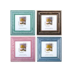 Рамка Gamma МРД-01 20 х 25 см дерев. с оргстеклом №04 синий 7965847512