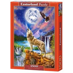 Пазлы Castorland Ночной волк, 1500 элементов (C-151806)