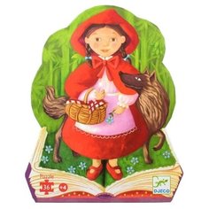 DJECO Пазл 01 36 элемент. Красная шапочка 7230 27547135762