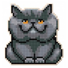 Pixel Boom РВ-0081 Мини-мозаика на магните Толстенький британец 9,7 х 10 см 66618548044