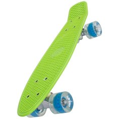 Мини-круизер Larsen Sunny 3, 21.6x5.9, салатовый