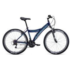 Горный (MTB) велосипед FORWARD Dakota 26 2.0 (2021) синий 16.5" (требует финальной сборки)