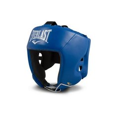 Шлем боксерский Everlast Amateur Competition PU, р. L, синий