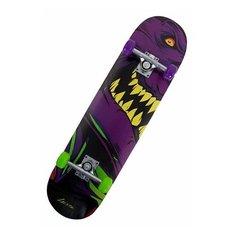 Скейтборд Larsen Street 1, 31x8, фиолетовый/черный