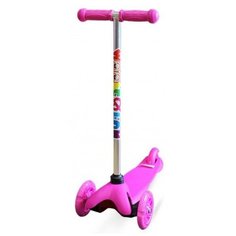 Самокат трехколесный MOOVE&FUN MINI-LED детский