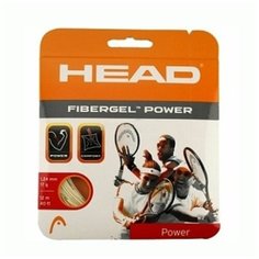 Струны теннисные HEAD FIBERGEL POWER 17 28104417NT
