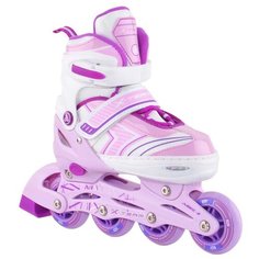 Раздвижные роликовые коньки ALPHA CAPRICE X- TEAM violet (S)