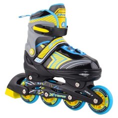 Раздвижные роликовые коньки ALPHA CAPRICE X- TEAM green (M)