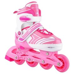 Раздвижные роликовые коньки ALPHA CAPRICE X- TEAM pink (S)