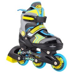 Раздвижные роликовые коньки ALPHA CAPRICE X- TEAM green (XS)